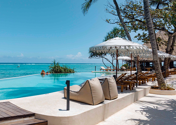 Villa on the northeast coast of Zanzibar